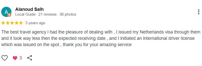 Google Review