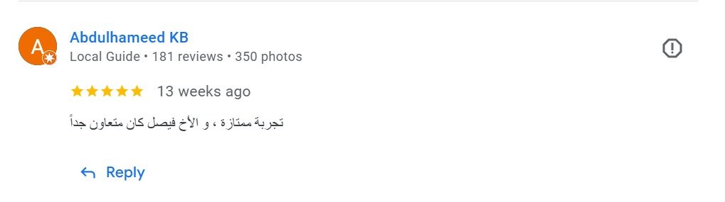 Google Review